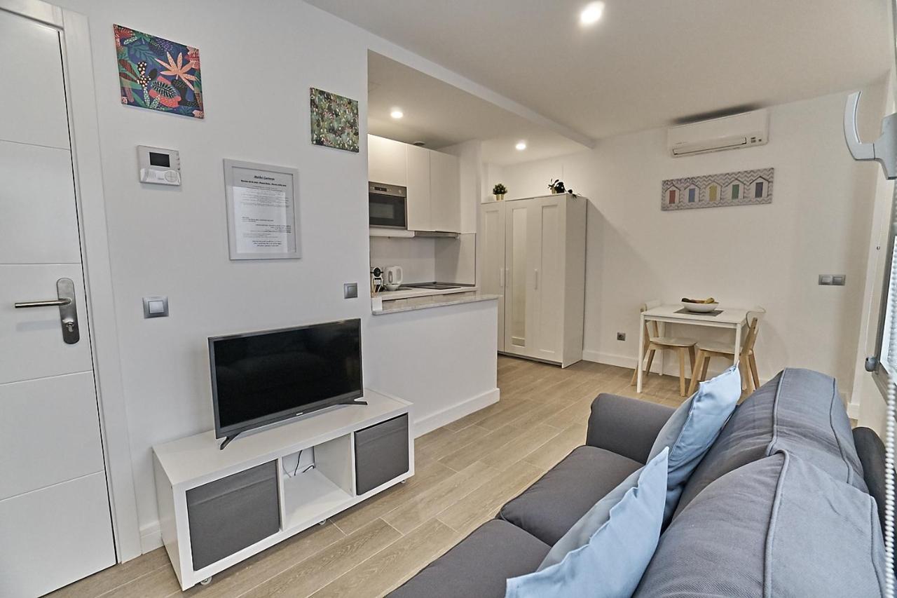 Malibu Canteras Studio 8 - Playa, Wifi, Smarttv, Ac Лас-Пальмас-де-Гран-Канария Экстерьер фото