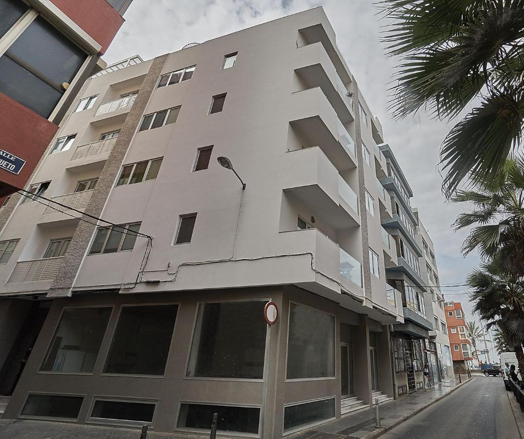 Апартаменты Malibu Canteras Studio 8 - Playa, Wifi, Smarttv, Ac Лас-Пальмас-де-Гран-Канария Экстерьер фото