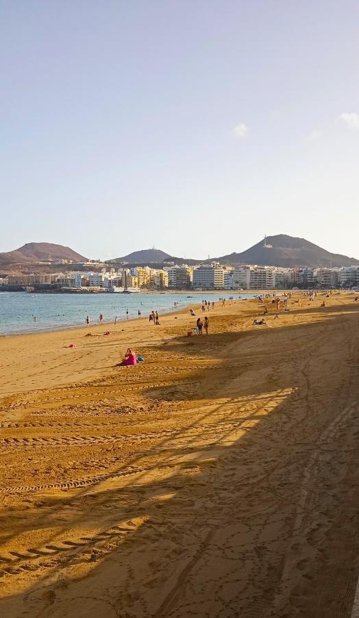 Malibu Canteras Studio 8 - Playa, Wifi, Smarttv, Ac Лас-Пальмас-де-Гран-Канария Экстерьер фото