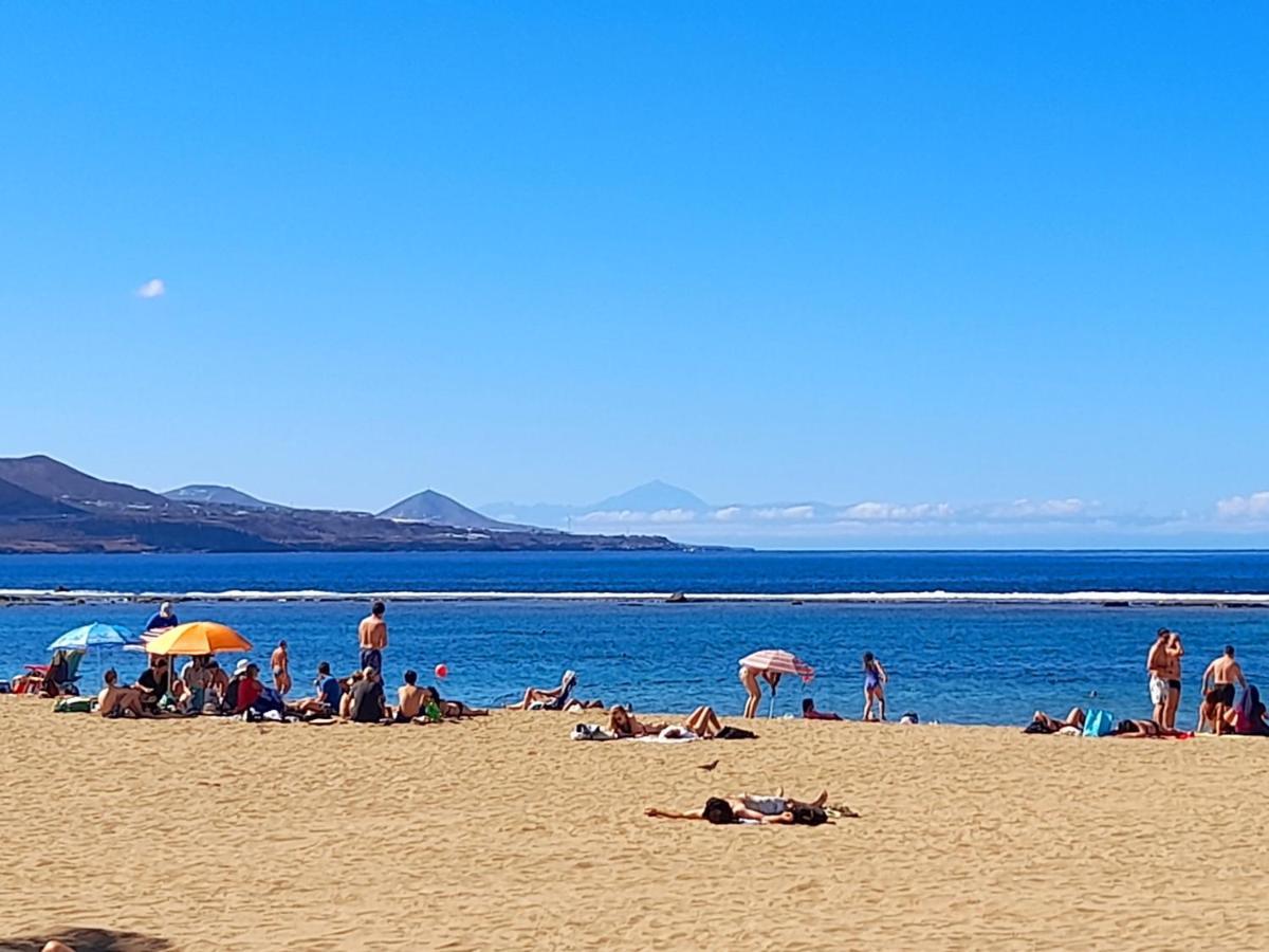 Malibu Canteras Studio 8 - Playa, Wifi, Smarttv, Ac Лас-Пальмас-де-Гран-Канария Экстерьер фото